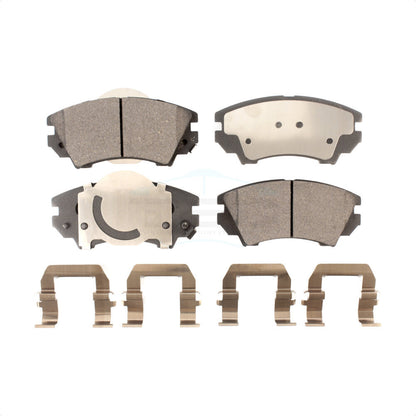 Plaquettes de frein à disque avant en céramique, pour Chevrolet Camaro GMC Terrain Saab 9-5 Caprice