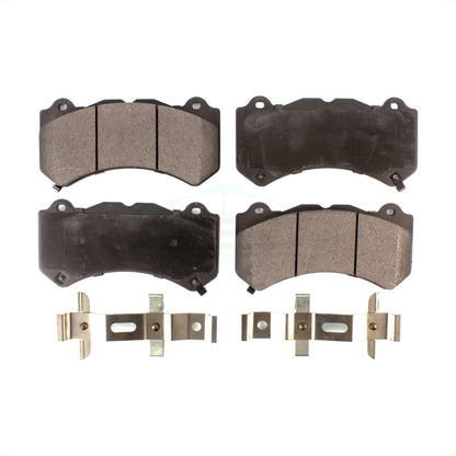 Plaquettes de frein à disque avant en céramique, pour Jeep Grand Cherokee Dodge Durango Chevrolet