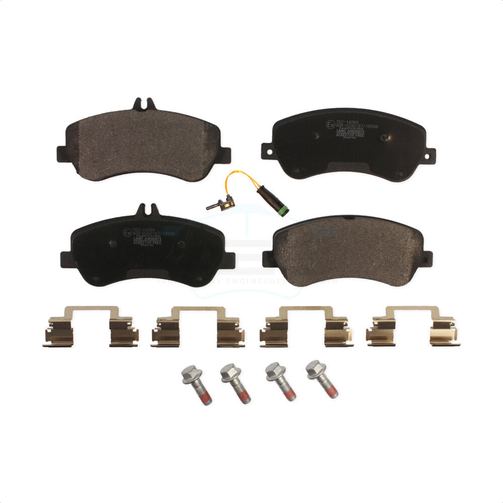 Plaquettes de frein à disque avant en céramique, pour Mercedes-Benz GLK350 GLK250 TEC-1406A