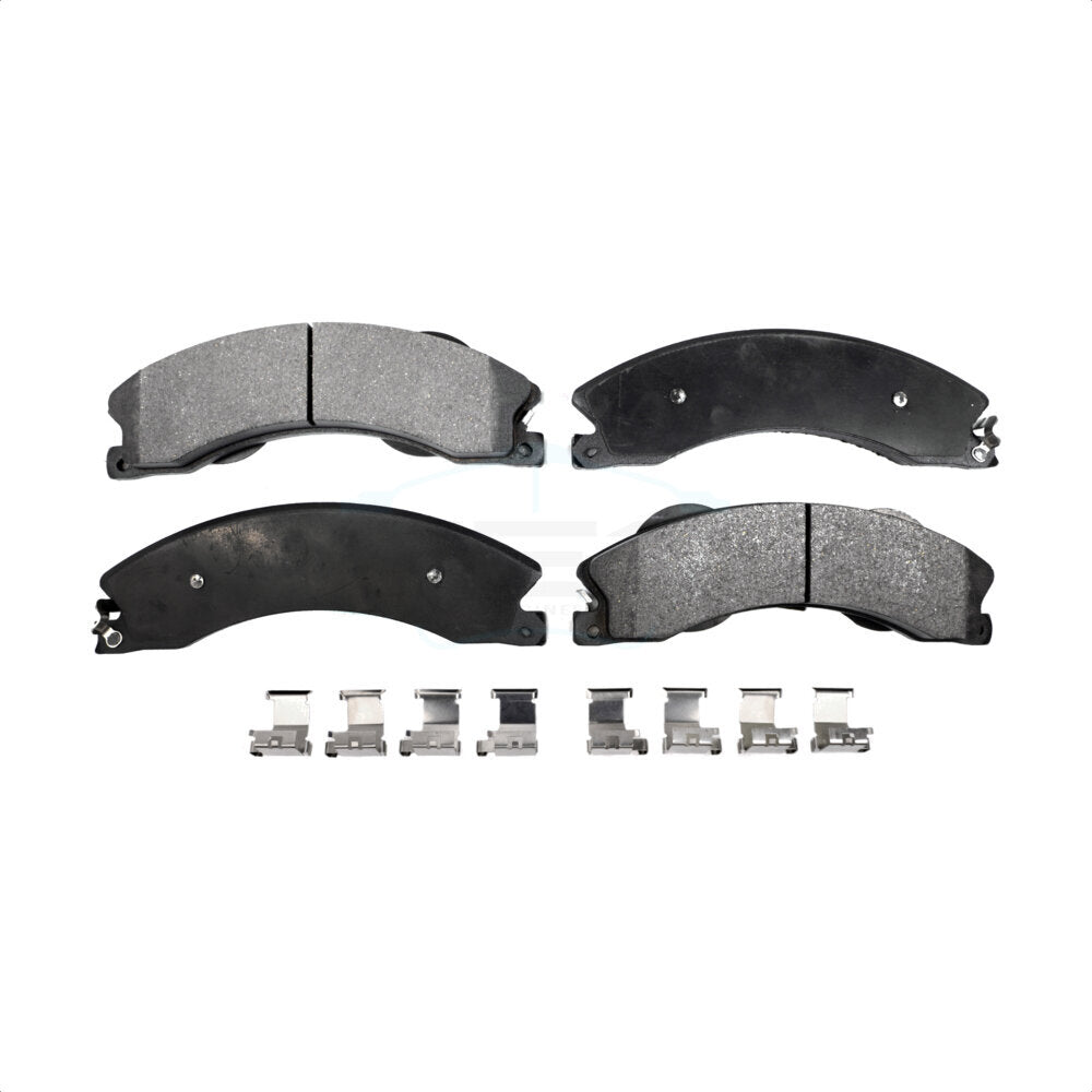 Plaquettes de frein à disque en céramique, pour GMC Chevrolet Sierra 2500 HD Silverado 3500 Savana