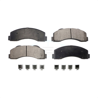 Plaquettes de frein à disque avant en céramique, pour Ford F-150 Expedition Lincoln Navigator