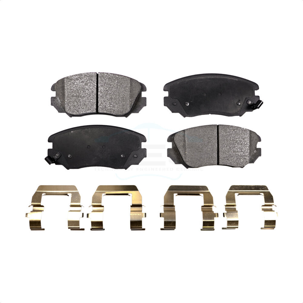 Plaquettes de frein à disque avant en céramique, pour Chevrolet Equinox GMC Terrain Buick Malibu EL