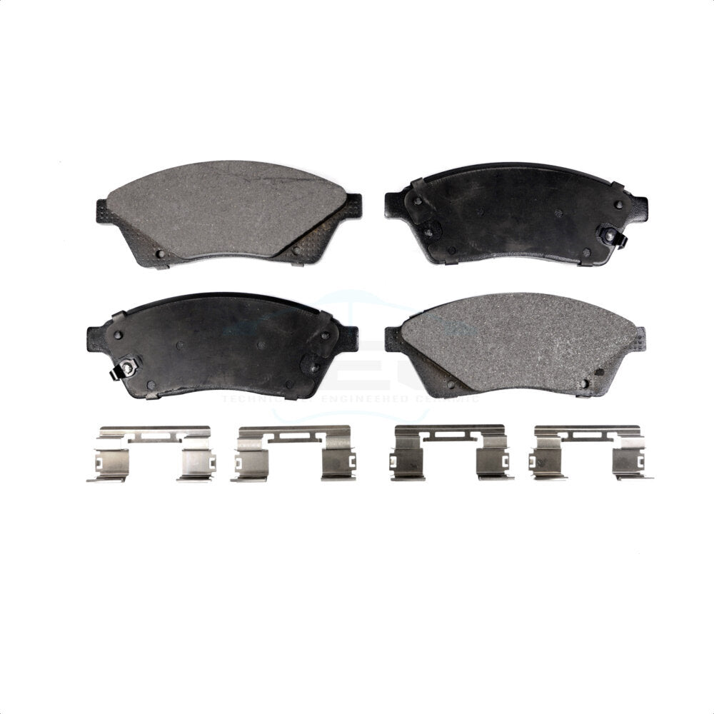 Plaquettes de frein à disque avant en céramique, pour Cadillac SRX Saab 9-4X TEC-1422