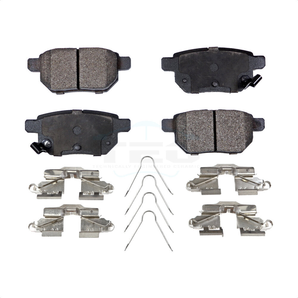 Plaquettes de frein à disque arrière en céramique, pour Toyota Corolla Matrix Yaris Prius Prime Pontia
