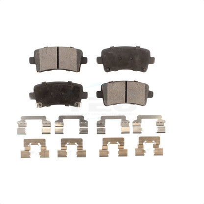 Plaquettes de frein à disque arrière en céramique, pour Chevrolet Buick Malibu Impala LaCrosse Regal