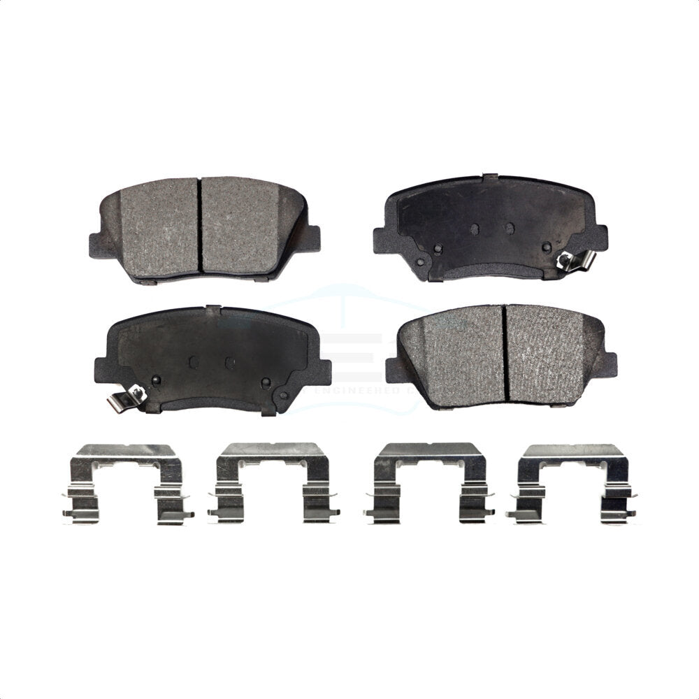 Plaquettes de frein à disque avant en céramique, pour Hyundai Santa Fe Sport Kia Sorento Rondo Azer