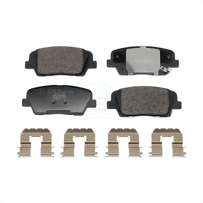 Plaquettes de frein à disque arrière en céramique, pour Hyundai Santa Fe Sport Kia Sorento XL TEC-1439