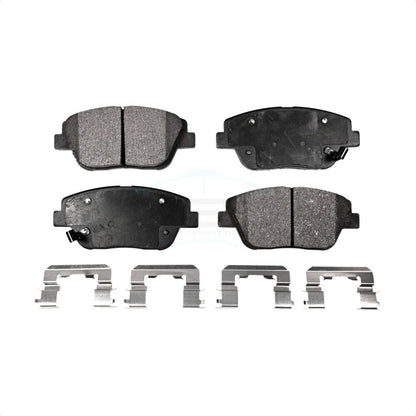 Plaquettes de frein à disque avant en céramique, pour Hyundai Sonata Kia Optima TEC-1444