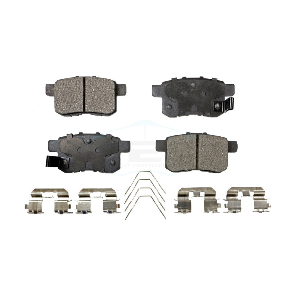 Plaquettes de frein à disque arrière en céramique, pour Honda Accord Acura TSX TEC-1451