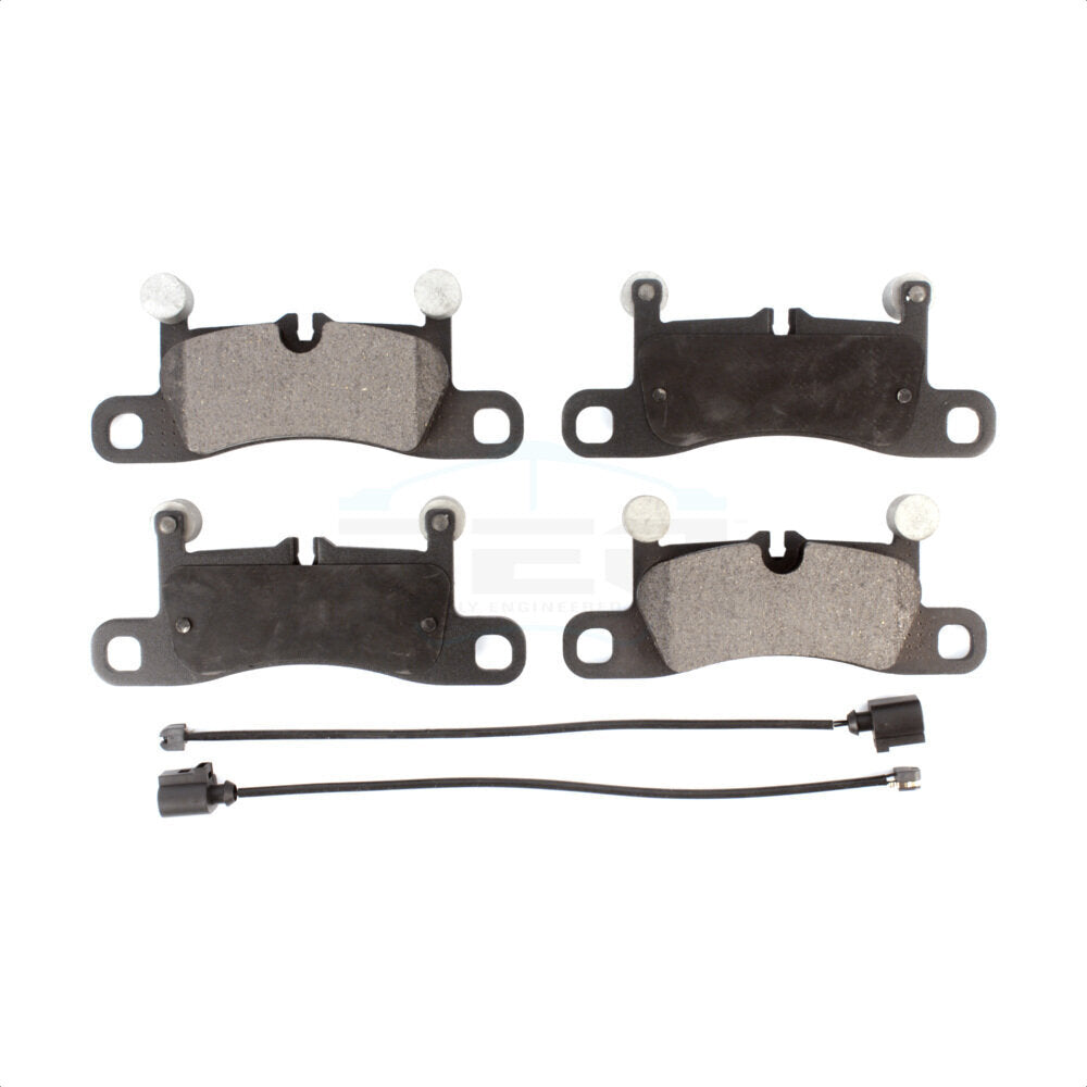 Plaquettes de frein à disque en céramique arrière, pour Volkswagen Touareg Porsche Cayenne TEC-1453