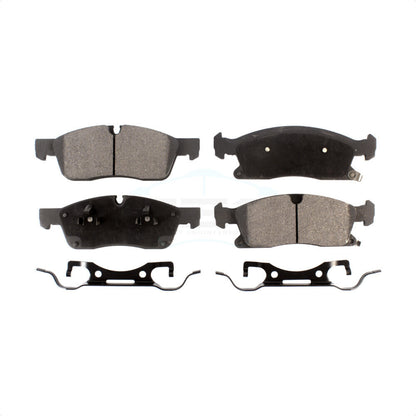 Plaquettes de frein à disque avant en céramique, pour Jeep Grand Cherokee Dodge Durango ML350 GLE40