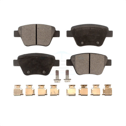 Plaquettes de frein à disque arrière en céramique, pour Volkswagen Jetta Golf Beetle Passat GTI Audi A