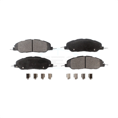 Plaquettes de frein à disque avant en céramique pour Ford Mustang Avanti TEC-1463