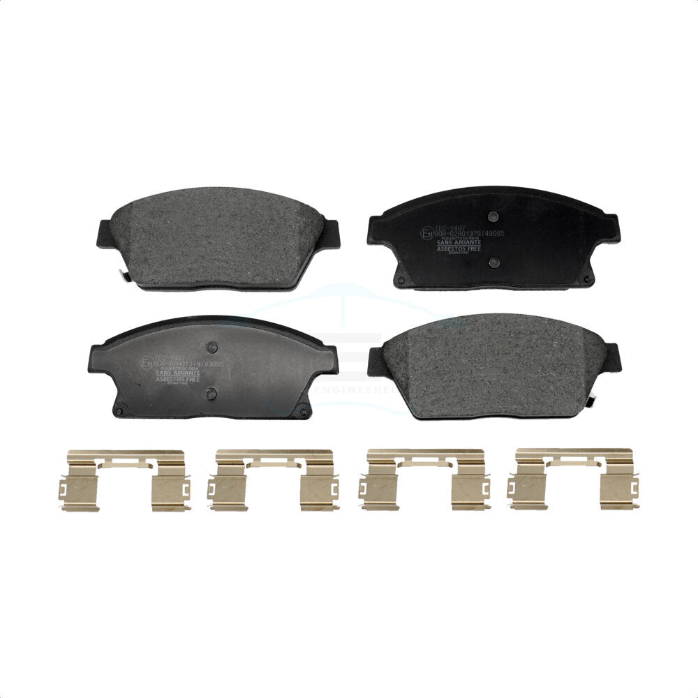 Plaquettes de frein à disque avant en céramique, pour Chevrolet Cruze Buick Trax Encore Verano ATS