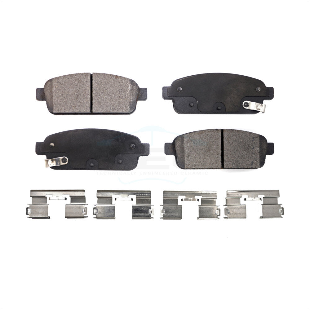 Plaquettes de frein à disque arrière en céramique, pour Chevrolet Cruze Buick Trax Verano Encore Sonic