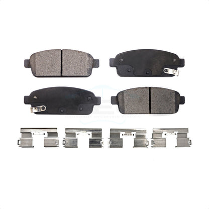 Plaquettes de frein à disque arrière en céramique, pour Chevrolet Cruze Buick Trax Verano Encore Sonic