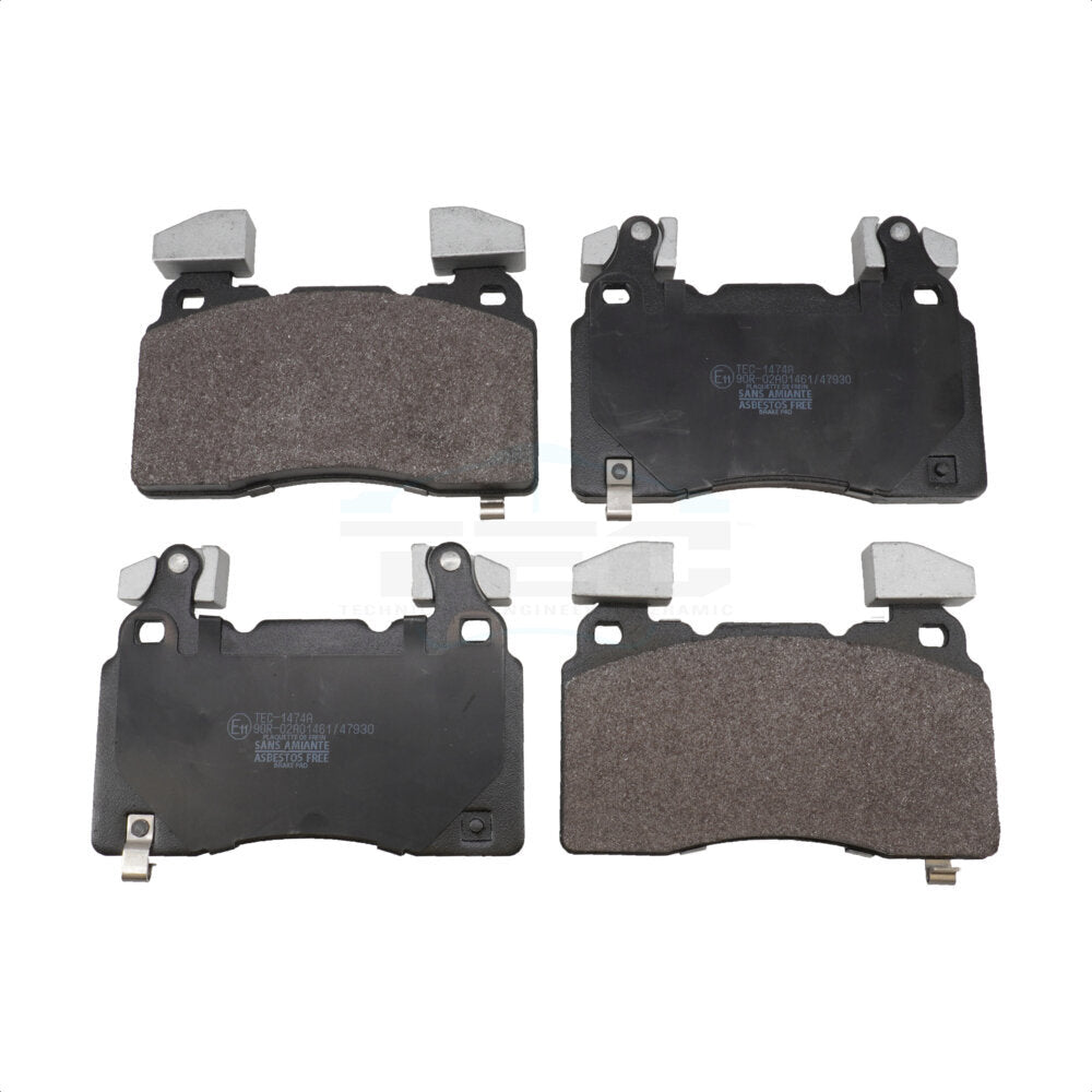 Plaquettes de frein à disque avant en céramique, pour Chevrolet Camaro Corvette Cadillac CTS CT6 SS