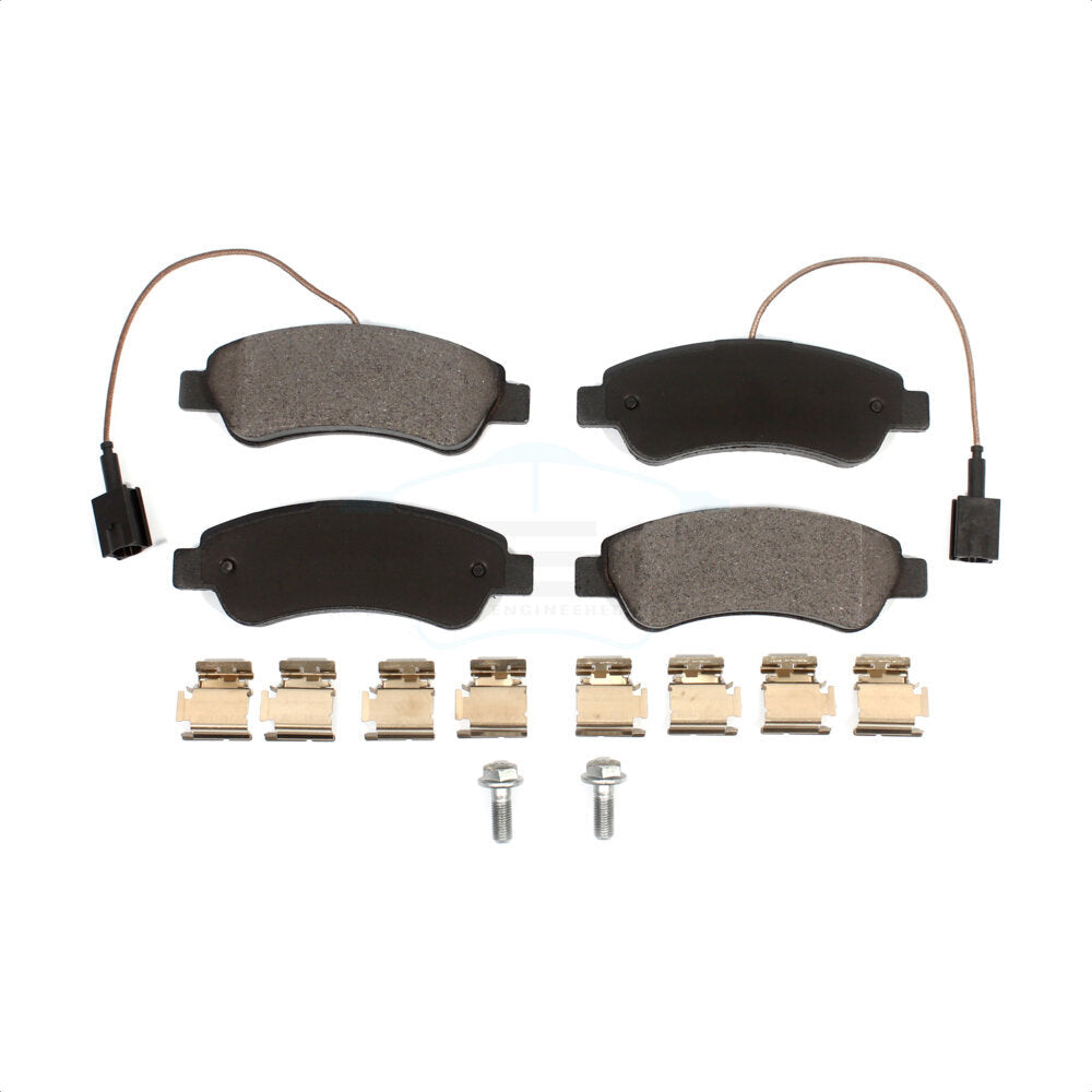 Plaquettes de frein à disque arrière en céramique, pour Ram ProMaster 2500 3500 1500 avec Rotor solide
