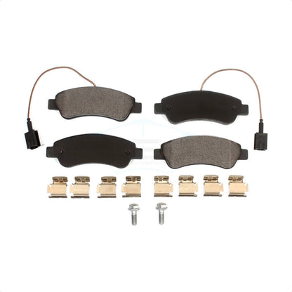Plaquettes de frein à disque arrière en céramique, pour Ram ProMaster 2500 3500 1500 avec Rotor solide
