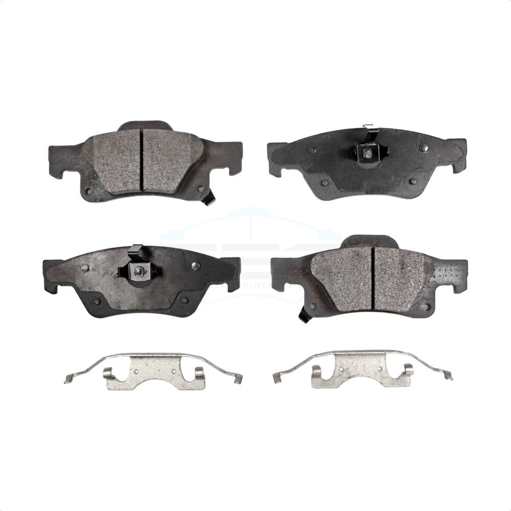 Plaquettes de frein à disque arrière en céramique, pour Jeep Grand Cherokee Dodge Durango WK TEC-1498
