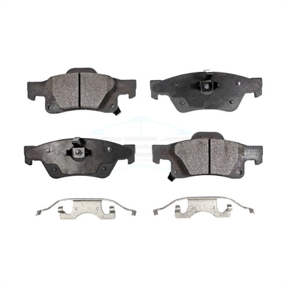 Plaquettes de frein à disque arrière en céramique, pour Jeep Grand Cherokee Dodge Durango WK TEC-1498