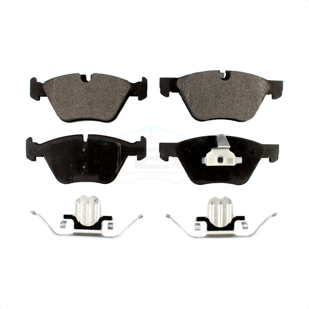 Plaquettes de frein à disque avant en céramique pour BMW 528i xDrive TEC-1504