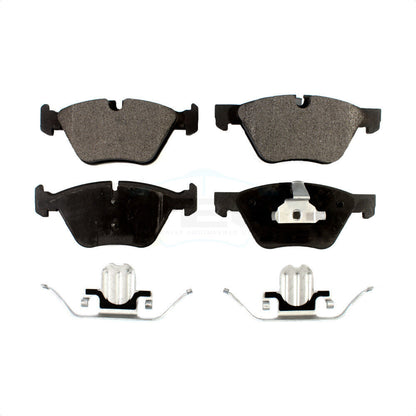 Plaquettes de frein à disque avant en céramique pour BMW 528i xDrive TEC-1504