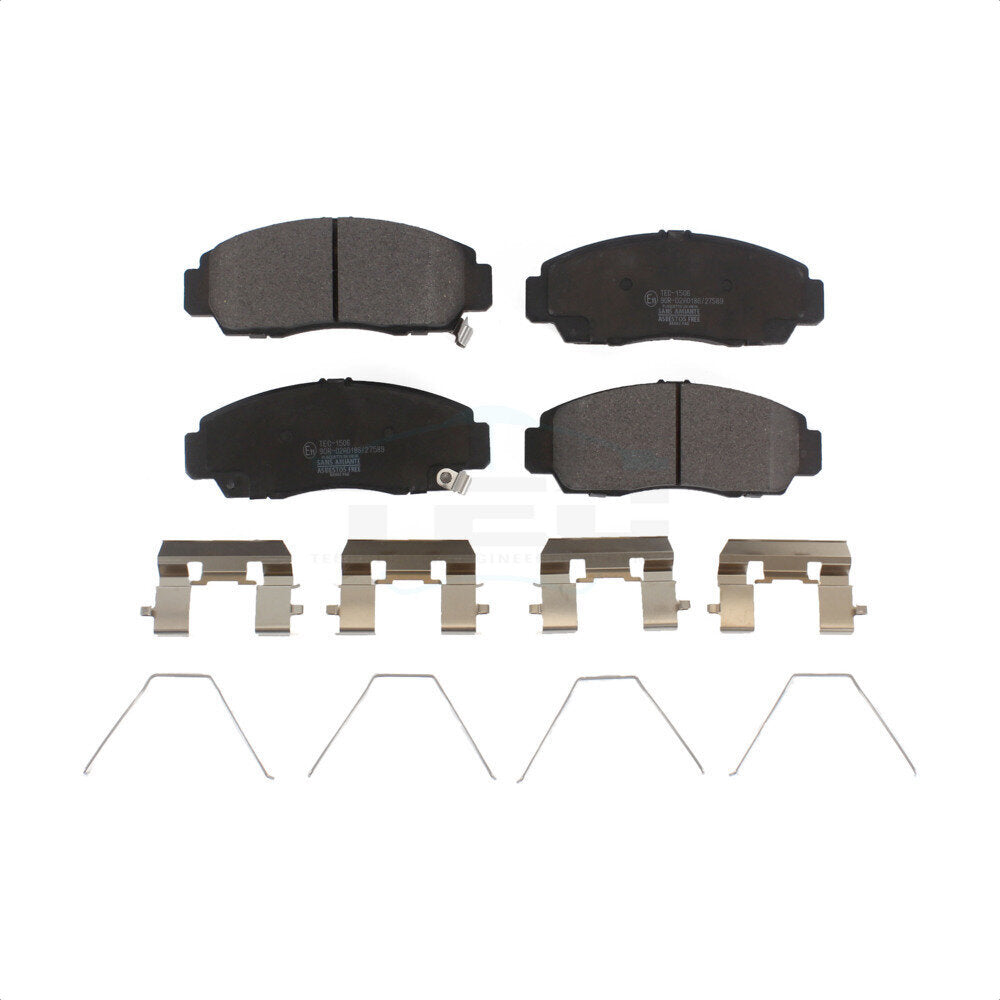 Plaquettes de frein à disque avant en céramique, pour Honda Accord Acura TSX TEC-1506