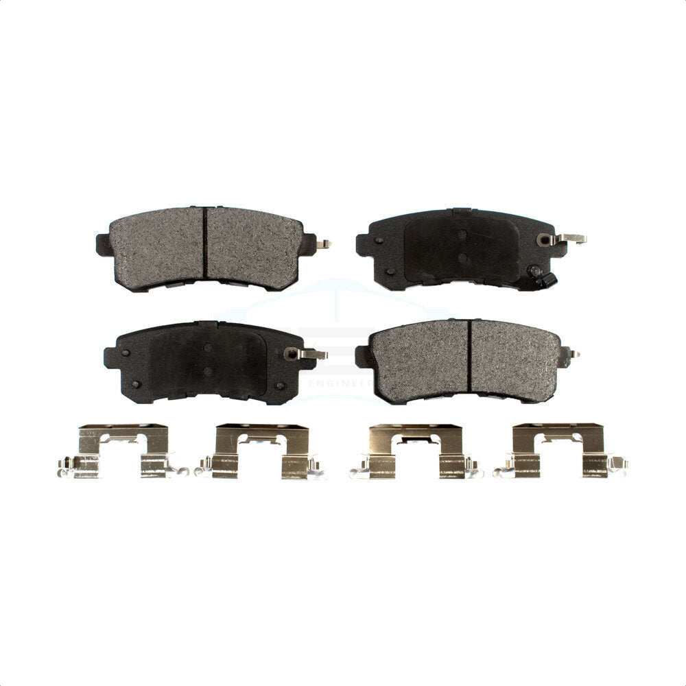 Plaquettes de frein à disque arrière en céramique, pour INFINITI QX80 Nissan Armada QX56 TEC-1510