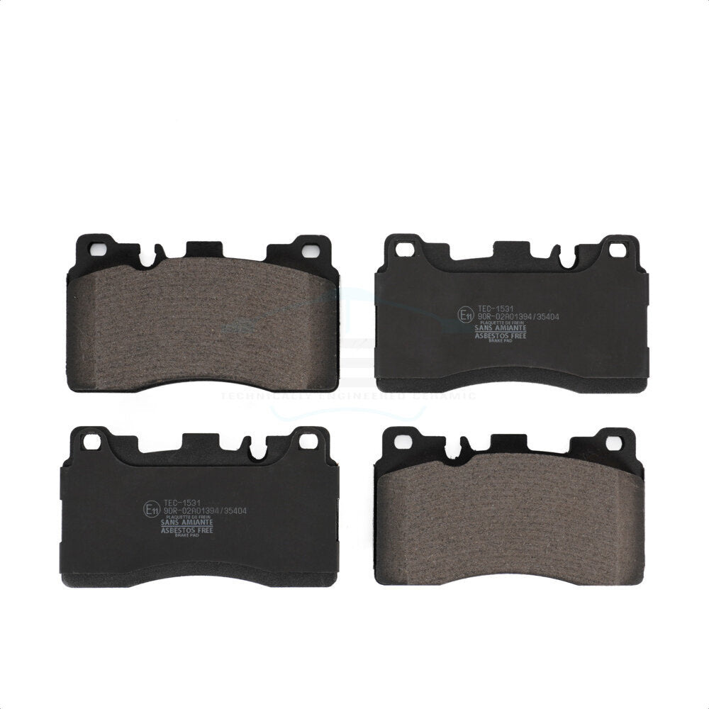 Plaquettes de frein à disque arrière en céramique, pour Mercedes-Benz CLS63 AMG S E63 TEC-1531