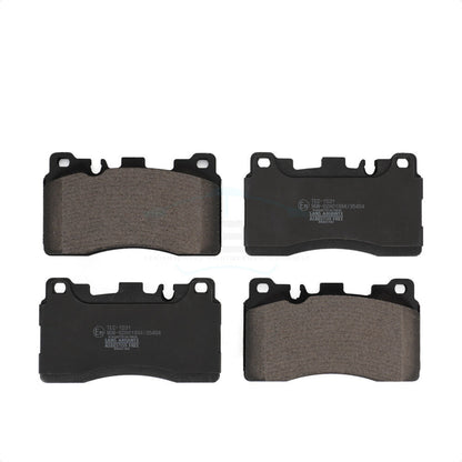 Plaquettes de frein à disque arrière en céramique, pour Mercedes-Benz CLS63 AMG S E63 TEC-1531