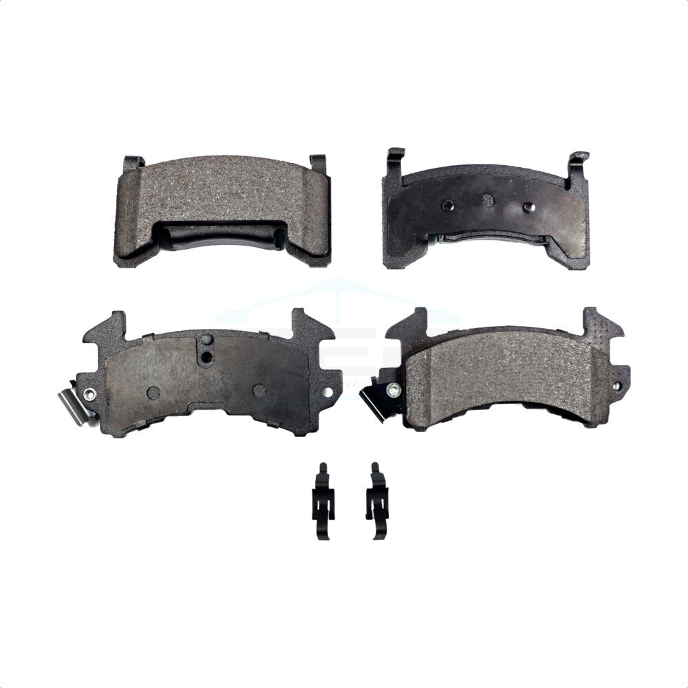 Plaquettes de frein à disque en céramique, pour Chevrolet S10 GMC Pontiac Camaro Firebird Sonoma S1