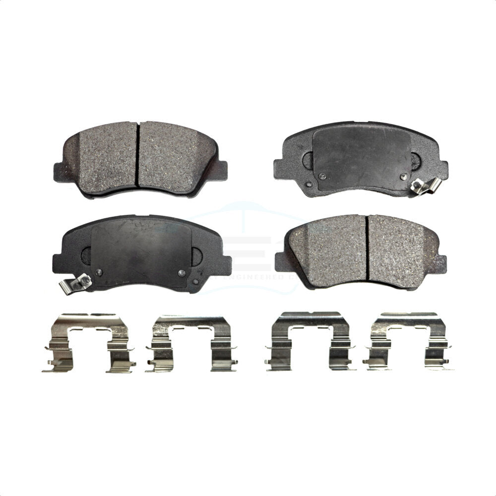 Plaquettes de frein à disque avant en céramique, pour Hyundai Elantra Accent Kia Rio GT Forte Forte