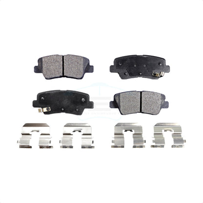 Plaquettes de frein à disque arrière en céramique, pour Hyundai Kia Elantra Accent Rio Forte GT Soul E