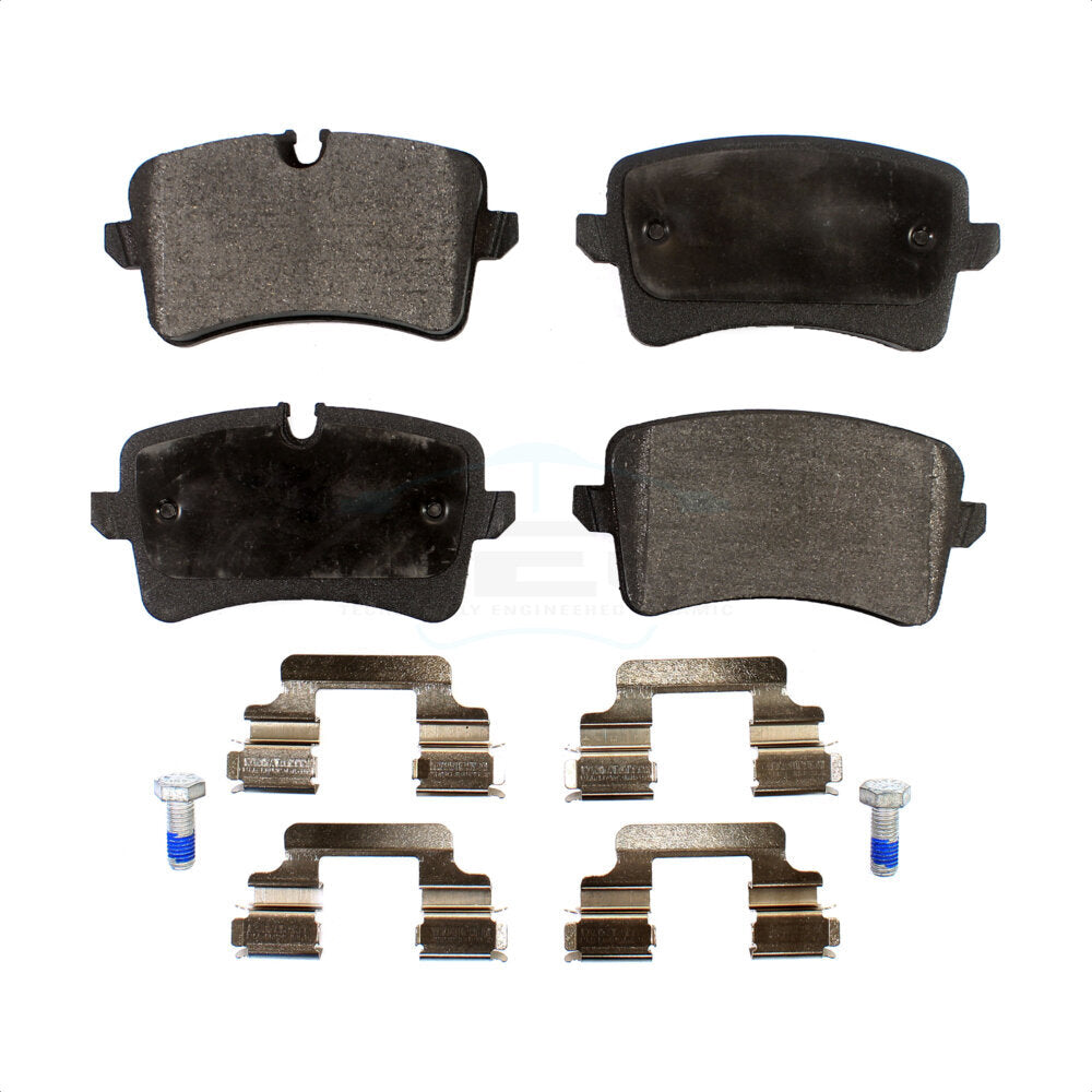 Plaquettes de frein à disque arrière en céramique, pour Audi Porsche Macan A6 Quattro A7 A8 RS5 S6 RS7