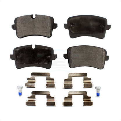 Plaquettes de frein à disque arrière en céramique, pour Audi Porsche Macan A6 Quattro A7 A8 RS5 S6 RS7