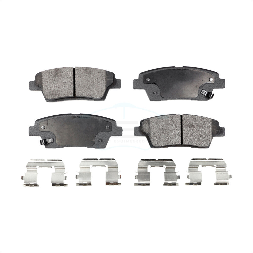 Plaquettes de frein à disque arrière en céramique, pour Hyundai Genesis Mini Cooper Countryman Paceman