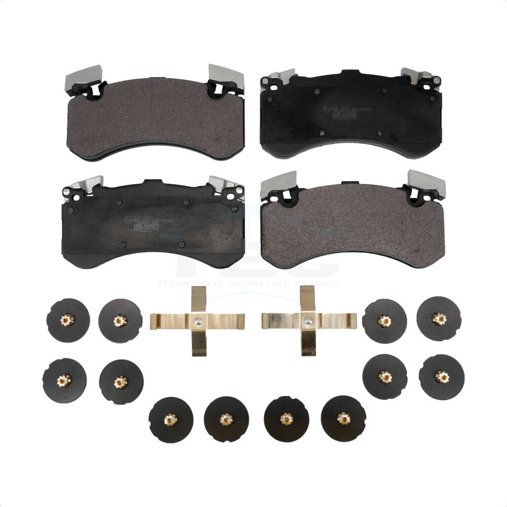 Plaquettes de frein à disque avant en céramique, pour Audi S6 S7 A8 Quattro S8 TEC-1575