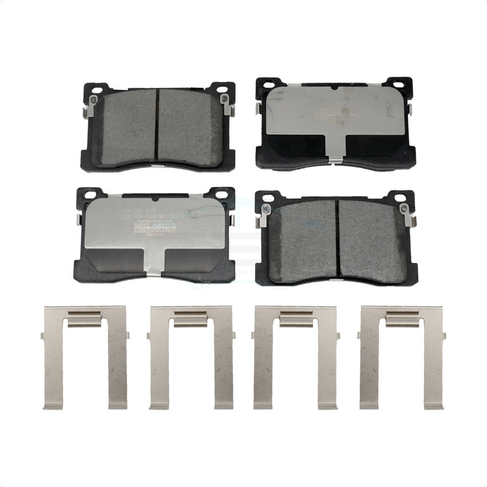 Plaquettes de frein à disque avant en céramique, pour Hyundai Equus Kia K900 TEC-1576