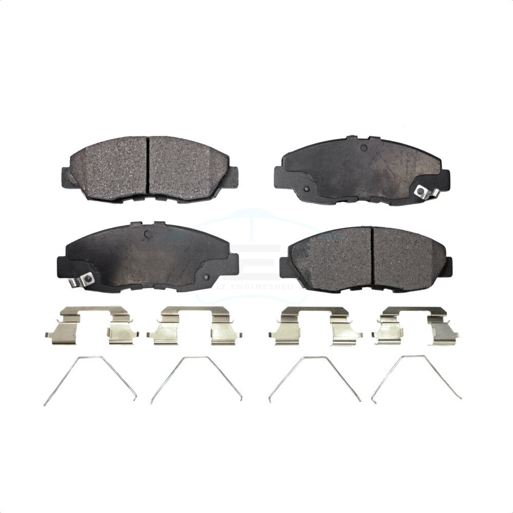 Plaquettes de frein à disque en céramique avant pour Honda Civic TEC-1578