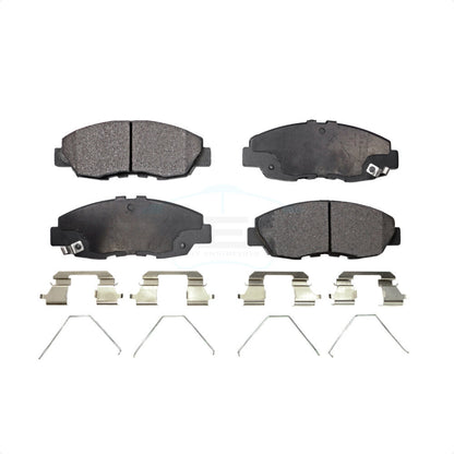Plaquettes de frein à disque en céramique avant pour Honda Civic TEC-1578
