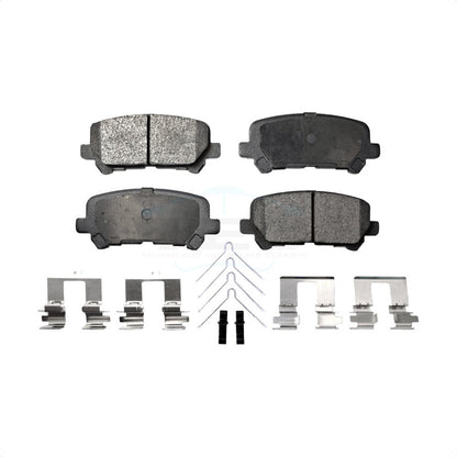 Plaquettes de frein à disque arrière en céramique, pour Honda Odyssey Pilot Acura MDX ZDX TEC-1585