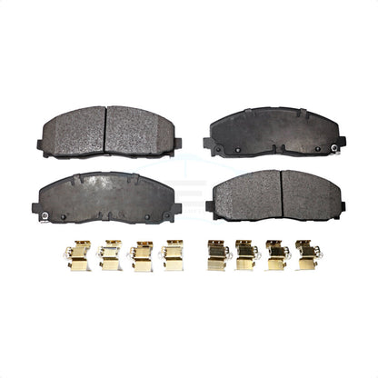 Plaquettes de frein à disque avant en céramique, pour Dodge Grand Caravan Journey Jeep Wrangler Tow