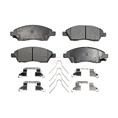 Plaquettes de frein à disque avant en céramique, pour Nissan Micra Versa Note TEC-1592