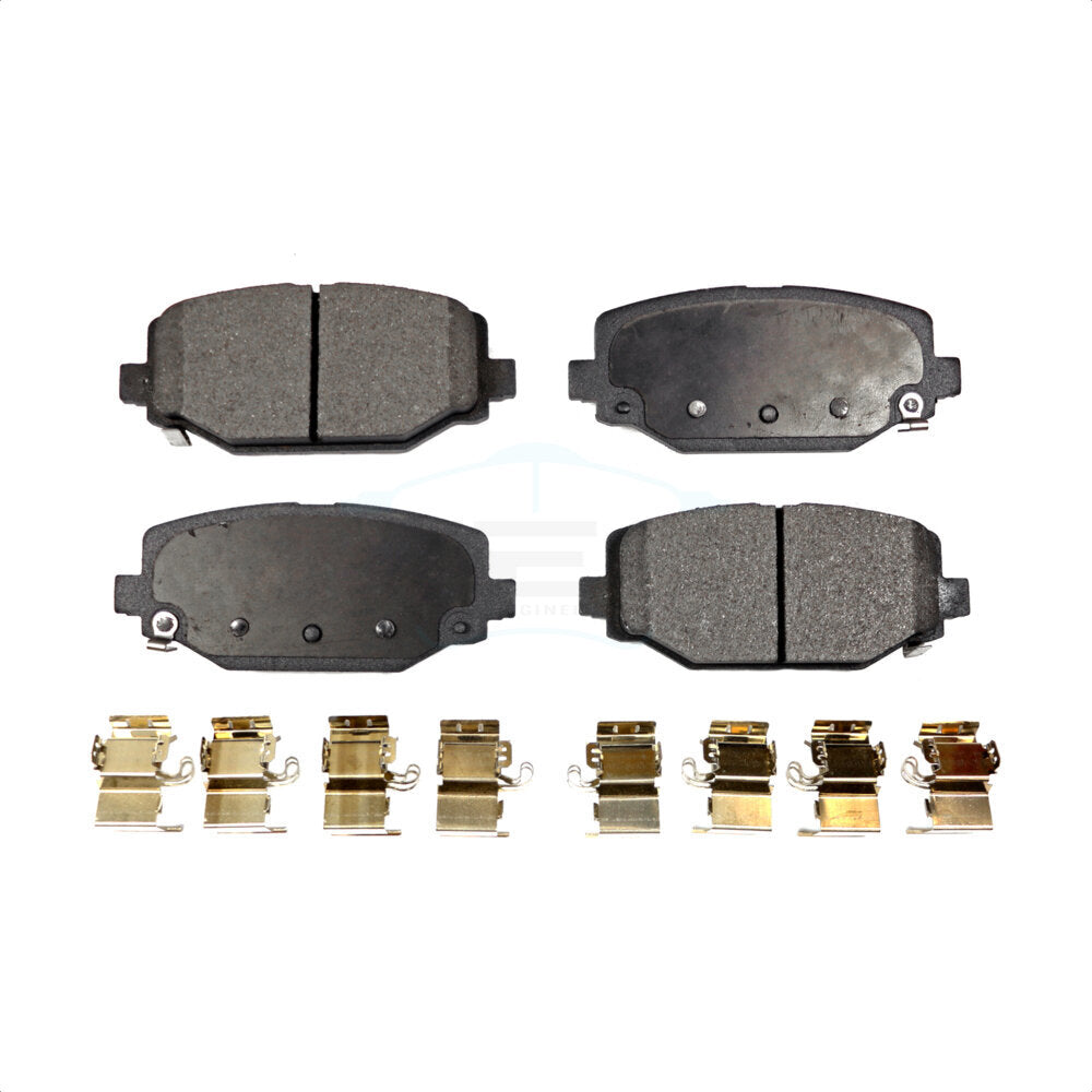 Plaquettes de frein à disque arrière en céramique, pour Dodge Grand Caravan Journey Chrysler Town & Ra