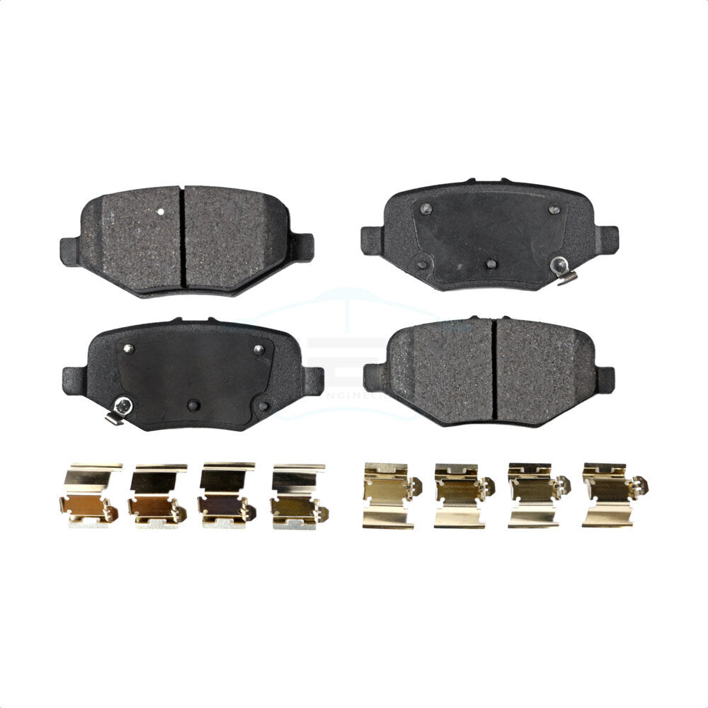 Plaquettes de frein à disque en céramique arrière pour Ford Explorer Flex Taurus Police Interceptor