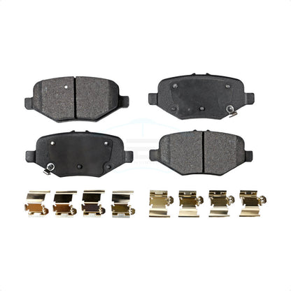 Plaquettes de frein à disque en céramique arrière pour Ford Explorer Flex Taurus Police Interceptor