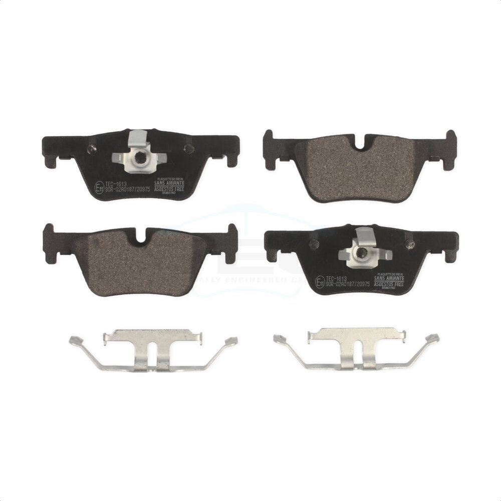 Plaquettes de frein à disque arrière en céramique, pour BMW 328i xDrive 330i 320i 428i 328d 230i 430i