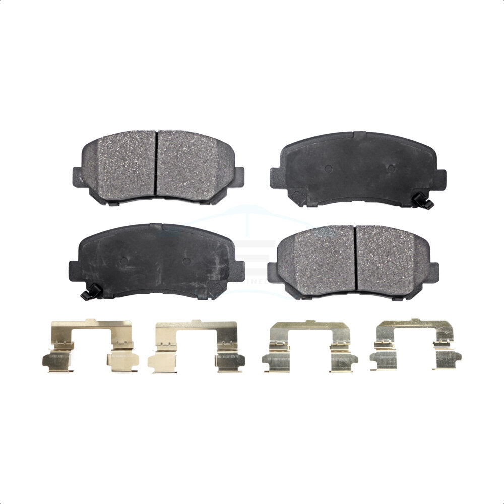 Plaquettes de frein à disque avant en céramique, pour Mazda CX-5 Chrysler 200 Dodge Dart TEC-1623