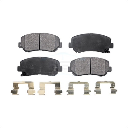 Plaquettes de frein à disque avant en céramique, pour Mazda CX-5 Chrysler 200 Dodge Dart TEC-1623